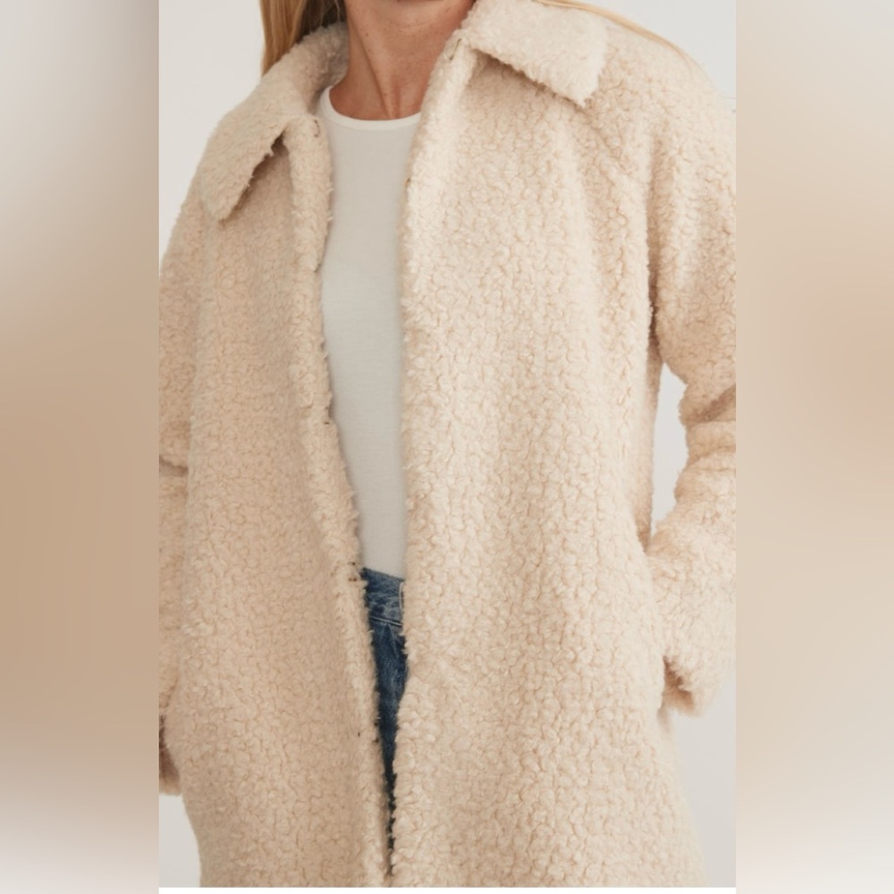 Faux Shearling Coat | Marine Layer